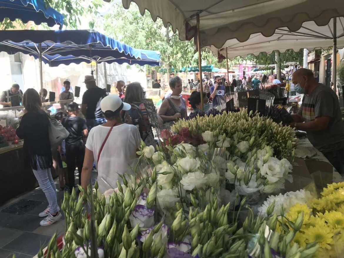 Le marché du cours Lafayette