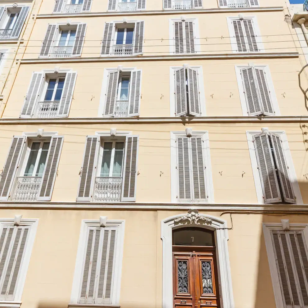 Appartement charmant au Mourillon, rue du Pré des Pêcheurs à Toulon