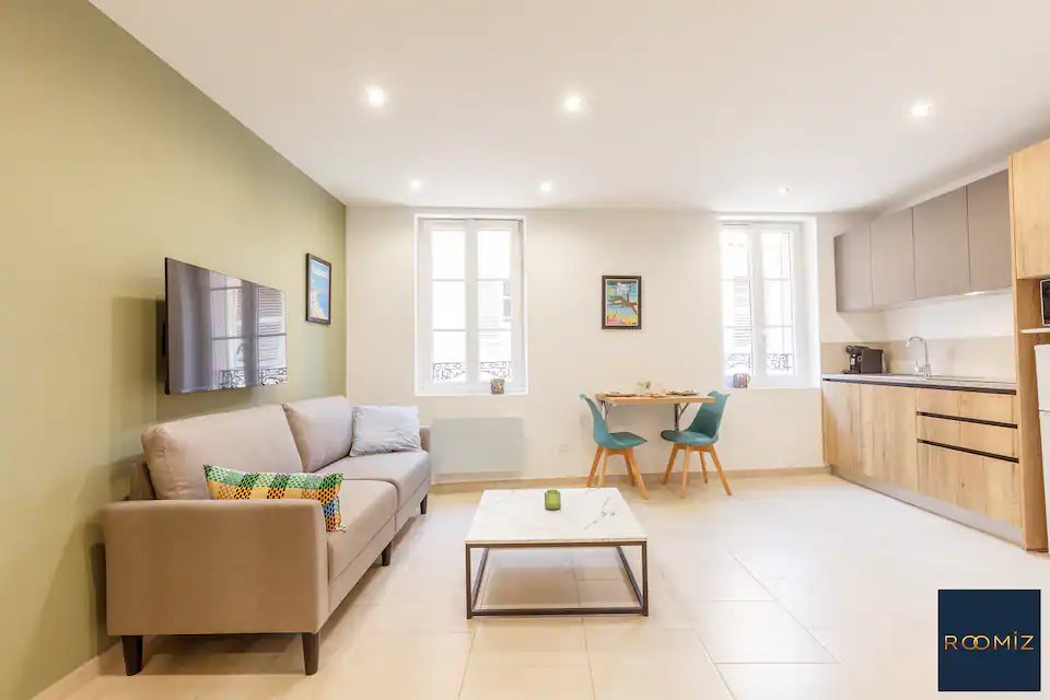 Roche 3 – Superbe appartement plein cœur Toulon