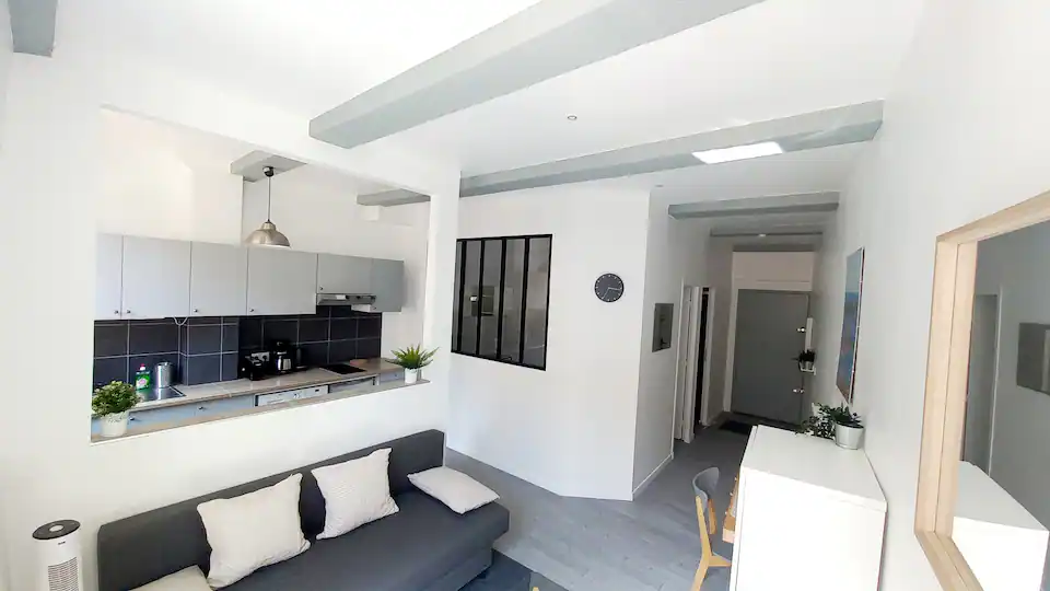 Appartement moderne & confortable centre Toulon